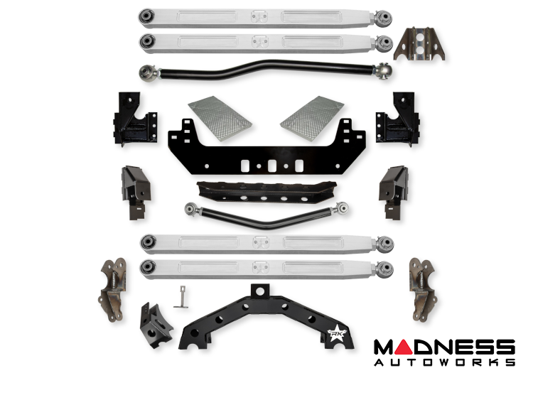 Jeep Wrangler JL Lift Kit - Rock Krawler - Factor X2 Pro - 2018+ Jeep Wrangler JL Lift Kit - Rock Krawler - Factor X2 Pro - 2018+